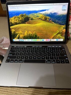 Apple MacBook Pro - Space Gray, Backlit Keyboard